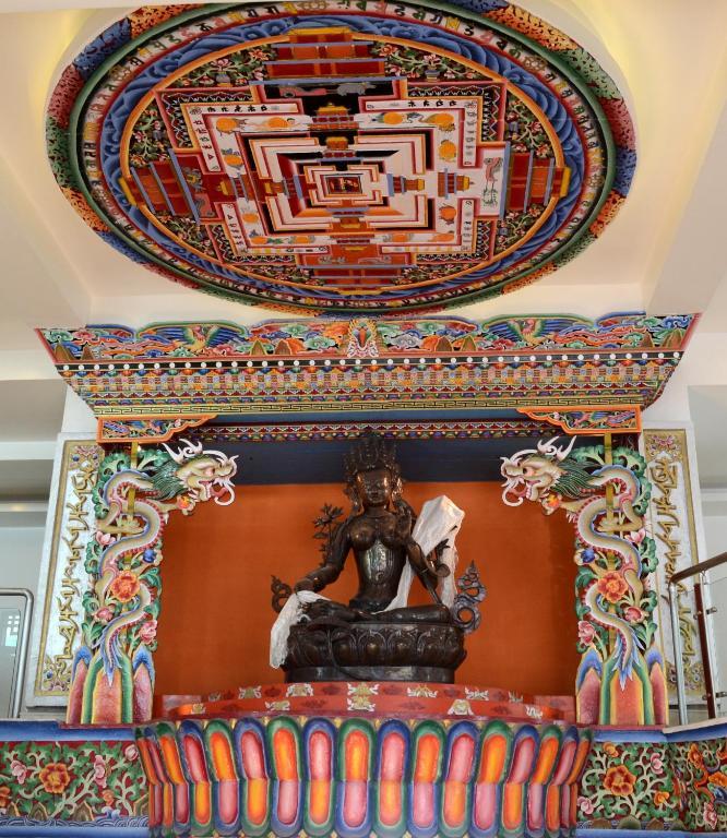 Hotel Tara Palace Gangtok Interior foto