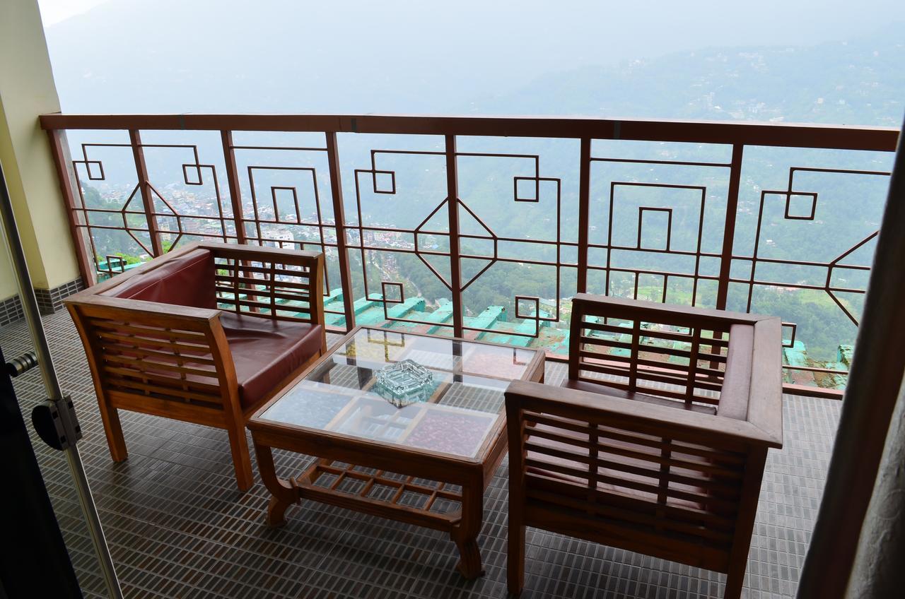 Hotel Tara Palace Gangtok Exterior foto